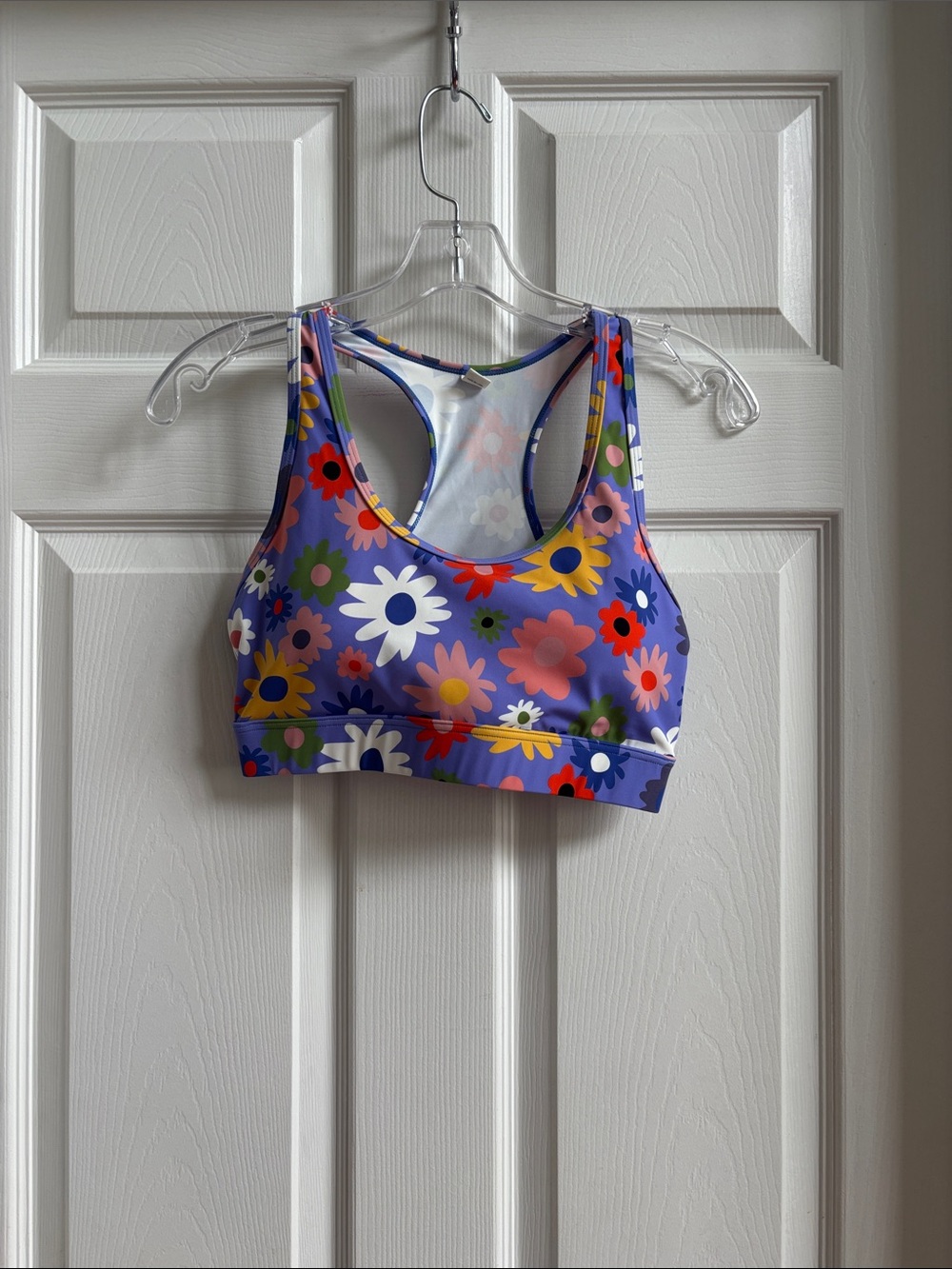 Celia B Three-Piece Set (Floral Purple Pattern)